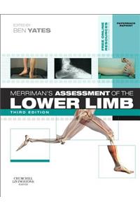 Merriman's Assessment of the Lower Limb