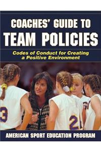 Coaches' Guide to Team Policies