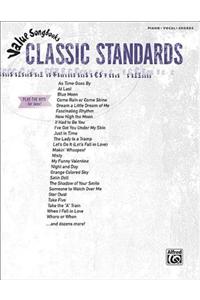 Classic Standards: Value Songbooks Series