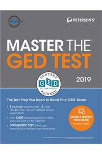 Master the GED Test 2019