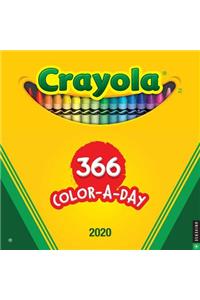 Crayola 2020 Wall Calendar