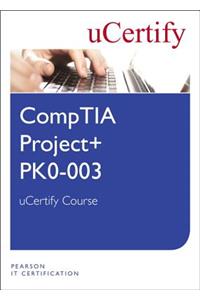 CompTIA Project+ PK0-003 uCertify Course Student Access Card
