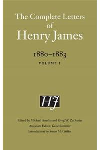 Complete Letters of Henry James, 1880-1883