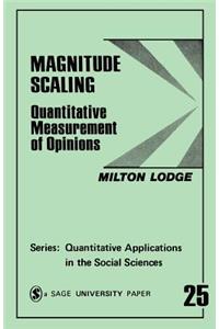 Magnitude Scaling