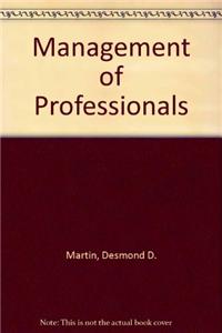 Management of Professionals
