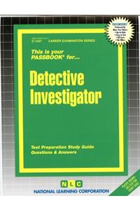 Detective Investigator