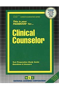 Clinical Counselor