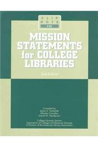 Mission Statements for College Libraries