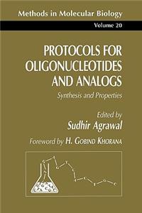 Protocols for Oligonucleotides and Analogs