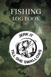 Fishing Log Book