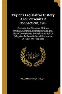 Taylor's Legislative History And Souvenir Of Connecticut, 190-