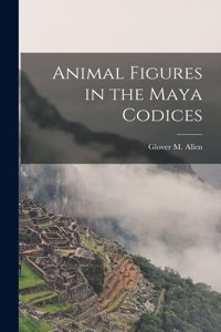 Animal Figures in the Maya Codices