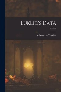 Euklid's Data