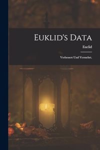 Euklid's Data