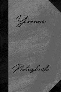 Yvonne Notizbuch
