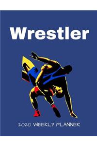 Wrestler 2020 Weekly Planner