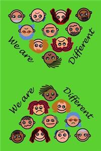 We Are Different