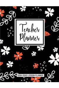 Teacher Lesson Planner 2019-2020