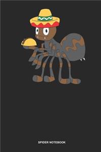 Spider Notebook