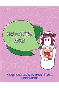 Girl Coloring Books