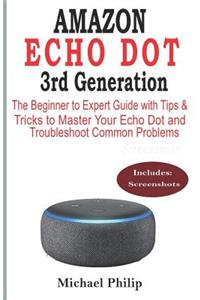 AMAZON ECHO DOT 3rd Generation