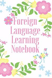 Foreign Learning Language Notebooks