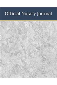 Official Notary Journal