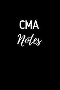 CMA Notes