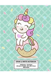 Draw and Write Notebook