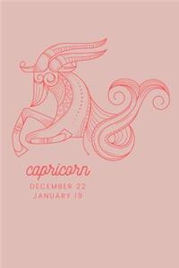 Capricorn - December 22 January 19