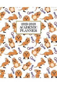 Academic Planner 2019-2020