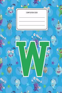 Composition Book W