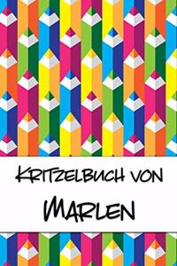 Kritzelbuch von Marlen