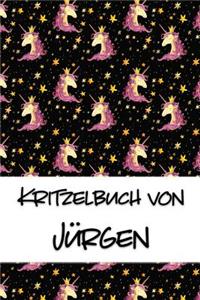 Kritzelbuch von Jürgen