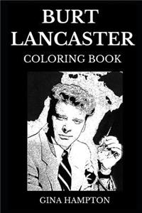 Burt Lancaster Coloring Book