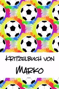 Kritzelbuch von Marko