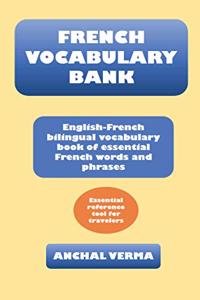 French vocabulary bank
