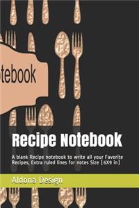 Recipe Notebook