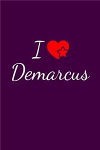 I love Demarcus
