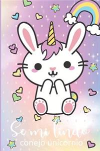 se mi lindo conejo unicornio