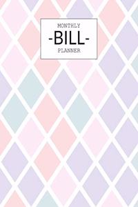 Monthly Bill Planner