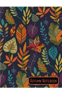 Autumn Notebook