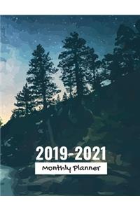 2019-2021 Monthly Planner