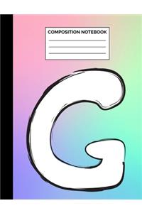 Composition Notebook