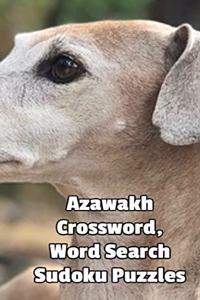 Azawakh Crossword, Word Search Sudoku Puzzles