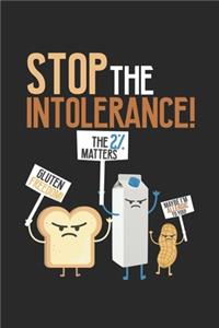 Stop The Intolerance