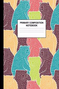 Primary Composition Notebook