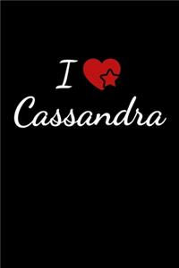 I love Cassandra