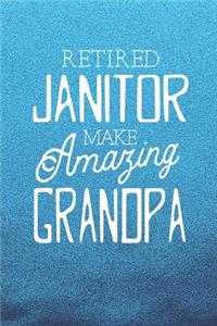 Retired Janitor Make Amazing Grandpa