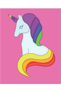 UNICORN Composition Notebook